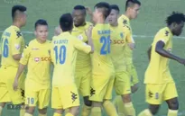 CLB Long An 1-5 CLB Hà Nội: Thắng đậm, nhà ĐKVĐ vươn lên ngôi đầu Giải VĐQG V.League 2017