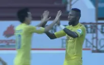 VIDEO: Tổng hợp trận đấu CLB Long An 1-5 CLB Hà Nội