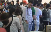 Sân bay Tân Sơn Nhất bước vào cao điểm đón Việt kiều về quê ăn Tết