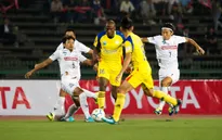 Mekong Cup 2017: Toure tỏa sáng, Sanna Khánh Hòa BVN thắng đậm Boeung Ket Angkor