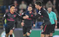 Alexis Sanchez lập cú đúp, Arsenal thắng nhọc Crystal Palace