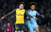 Những màn đua tốc độ nảy lửa trong trận Arsenal - Man City