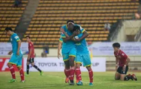 Mekong Cup 2017: Vượt qua Lao Toyoya, S.Khánh Hòa BVN sẽ gặp Muangthong ở chung kết