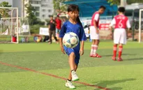 Gặp gỡ Thục Nghi - cô bé 11 tuổi tài năng của bóng đá Việt Nam
