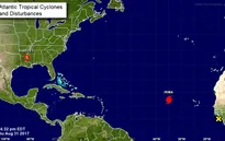 Siêu bão Irma hình thành trên Đại Tây Dương