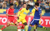 VIDEO V.League 2017, vòng 1: FLC Thanh Hoá 2-0 SLNA
