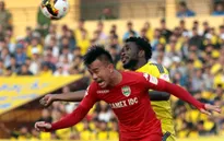 SLNA 1-1 B. Bình Dương: Chia điểm kịch tính phút cuối trận