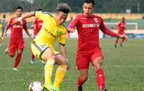 Vòng 8 V.League 2017: SLNA chia điểm phút cuối, CLB Hải Phòng giành 3 điểm trên sân không khán giả
