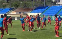 SEA Games 29: ĐT U22 Việt Nam tập buổi thứ 2 tại Hàn Quốc