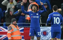 Willian nói gì về siêu phẩm "lườm rau, gắp thịt" vào lưới Liverpool