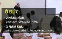 Mức lương trên 70 triệu đồng/tháng là thu nhập trước thuế của người đi xuất khẩu lao động tại Đức