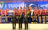 Đánh bại VTV BĐLA, chủ giải Thông tin LVPB vô địch Cúp Liên Việt PostBank 2017