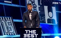 Siêu phẩm "bọ cạp" của Giroud giành giải bàn thắng đẹp nhất năm của FIFA