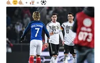 Griezmann khiến fan Man Utd dậy sóng với bức ảnh chụp cùng Ozil