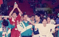 Danh thủ Trần Công Minh và những ký ức SEA Games