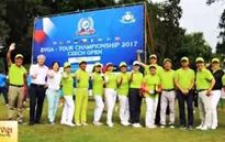 Hơn 300 golf thủ tham dự Giải golf Việt - Czech mở rộng 2017
