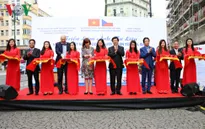Triển lãm tranh ảnh Việt Nam, chủ quyền biển đảo tại CH Czech