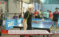 Những cuộc so tài kỳ lạ ở giải bóng bàn VTV8