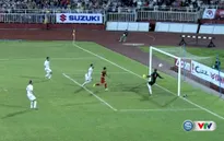 VIDEO: Văn Thanh sút xa khiến thủ môn ĐT Jordan cản phá vất vả