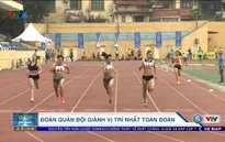 Giải điền kinh Hà Nội mở rộng 2017: Đoàn Quân đội giành vị trí nhất toàn đoàn