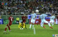 VIDEO: Mendez Aveiro nâng tỉ số lên 3-0 cho U20 Argentina
