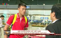 Đội tuyển quần vợt Việt Nam lên đường thi đấu trận play-off trụ hạng Davis Cup