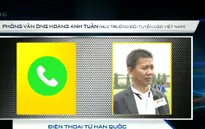 Thể Thao VTV đàm thoại trực tiếp với HLV ĐT U20 Việt Nam Hoàng Anh Tuấn