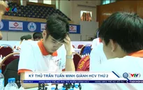 Giải vô địch cờ vua VĐQG 2017: Kỳ thủ Trần Tuấn Minh giành HCV thứ 2