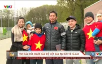 VIDEO: ĐT U20 Việt Nam nhận sự ủng hộ của những CĐV đặc biệt