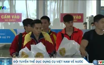 Đội tuyển TDDC Việt Nam trở về nước sau những thành công tại Cúp thế giới TDDC 2017