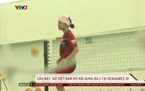 SEA Games 29: Vì sao Cầu mây nữ Việt Nam bỏ nội dung đá 3 người?