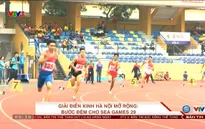 Giải điền kinh Hà Nội mở rộng – bước đệm cho SEA Games 29