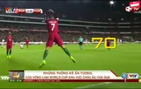 VIDEO: Những thống kê ấn tượng từ vòng loại World Cup 2018 khu vực châu Âu ở lượt trận thứ 5