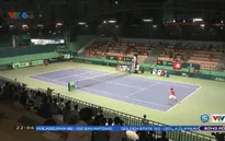 Ngày đầu tiên Davis Cup giữa ĐT quần vợt Việt Nam và ĐT quần vợt Hồng Kông (Trung Quốc)