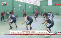 CLB Saigon Heat giao lưu với học sinh trường PTTH Lê Hồng Phong: Dấu ấn trong lòng NHM