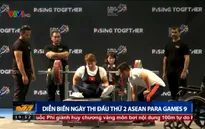 Cử tạ NKT đoàn thể thao Việt Nam giành thêm 2 HCV tại ASEAN Para Games 9