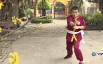 Độc đáo bài võ Hùng Kê Quyền