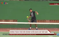 Những thách thức với ĐT Davis Cup Việt Nam trước trận Play-off với ĐT Iran