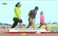 VĐV Lê Tú Chinh với lần đầu tiên được triệu tập lên ĐTQG