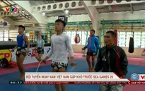 ĐT Muay chuẩn bị cho SEA Games 29