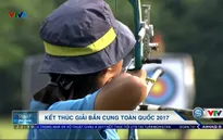 Kết thúc giải bắn cung toàn quốc 2017: Đoàn Hà Nội nhất toàn đoàn