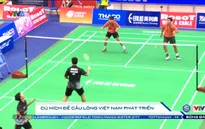 Cú hích của cầu lông Việt Nam nhìn từ giải cầu lông robot đồng đội nam nữ châu Á 2017