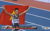 VIDEO SEA Games 29: Dương Văn Thái giành HCV chạy 1500m nam