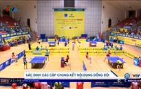 Xác định các cặp chung kết đồng đội Giải bóng bàn VĐQG 2017