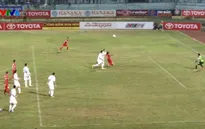 VIDEO: Tình huống gây tranh cãi khi trọng tài không cho Than Quảng Ninh hưởng phạt đền ở phút 89