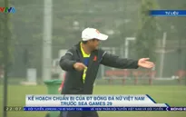 Kế hoạch chuẩn bị cho SEA Games 29 của ĐT bóng đá nữ Việt Nam