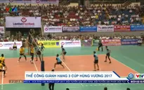 Ngược dòng đánh bại Tràng An Ninh Bình, Thể Công giành hạng 3 Cúp Hùng Vương