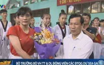Bộ trưởng Bộ Văn hóa, Thể thao và Du lịch động viên các ĐTQG dự SEA Games 29