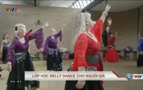 Ấn tượng: Lớp học Belly dance cho người già