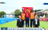 Vấn đề tâm lý của các VĐV bắn cung